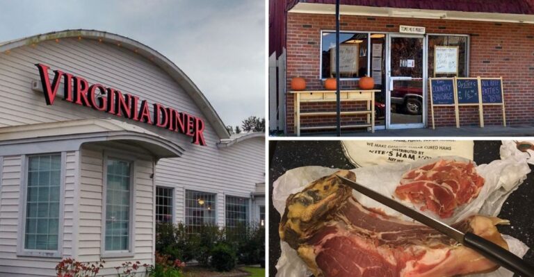 Nine Virginia Country Stores Still Slice Their Own Cured Ham Behind The Counter