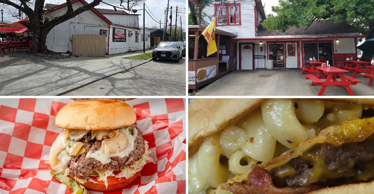 Is There A Better Burger In Texas Than The One At Houston’s Lankford Grocery?
