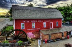 These 8 Michigan Cider Mills Still Press Fresh Doughnuts And Cold Cider Every Fall