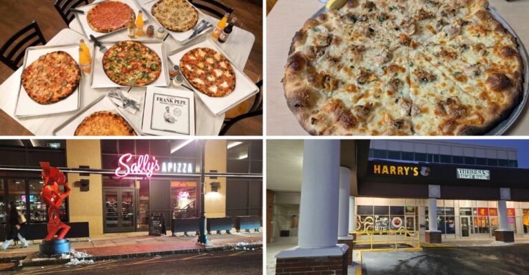 These 9 Connecticut Pizzerias Serve White Clam Pies That’ll Ruin You For Regular Pizza