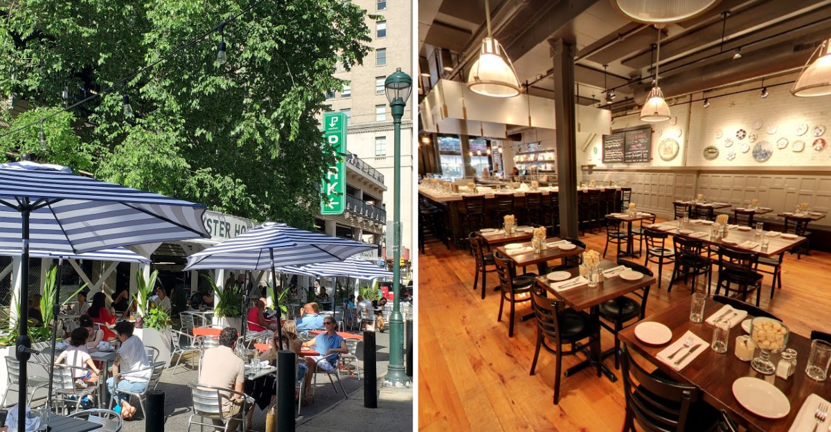 Philadelphia’s Oyster House On Sansom Street Has Been Serving East Coast Oysters And Seafood Since 1976