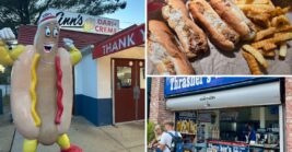 From Crab Soup To Hot Dogs, 8 Maryland Stadium-Style Snack Stands Locals Love