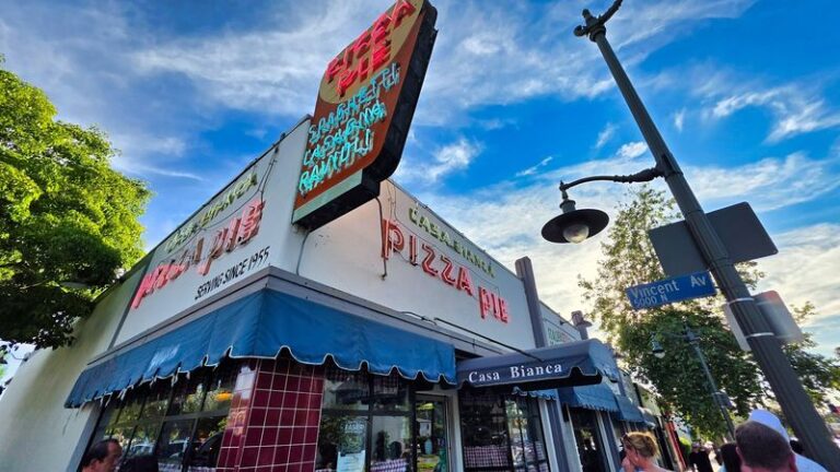 This Old-School California Pizzeria Has Served Its Thin-Crust Pies for 60 Years and Still Draws a Crowd