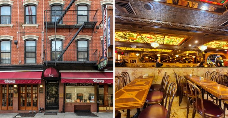 Since 1894, This Old-School New York Bakery Has Served Cannoli Beneath a Stained-Glass Ceiling