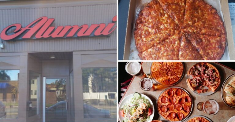South Shore Bar Pizza Is Its Own Thing, And These 7 Massachusetts Taverns Prove It