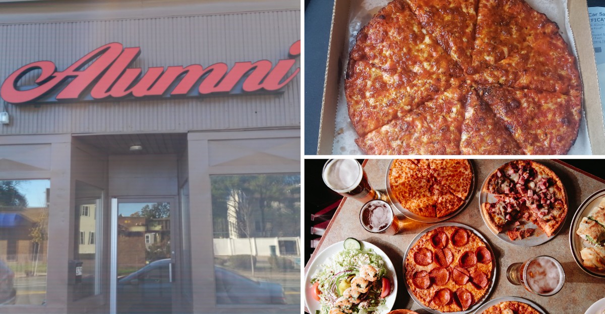 South Shore Bar Pizza Is Its Own Thing, And These 7 Massachusetts Taverns Prove It