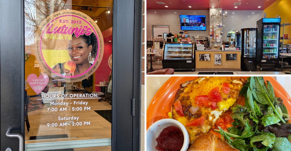 People Rave About The Peach Cobbler At This Warm Little Minneapolis Bakery Run With Grandma’s Kind Of Love