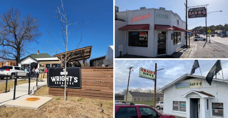 These 8 Arkansas BBQ Joints Smoke The Kind Of Ribs Locals Line Up Hours For
