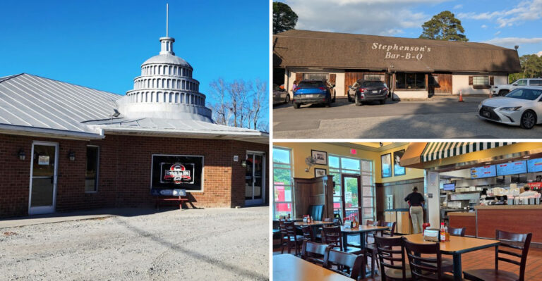 These 8 North Carolina Meat-And-Three Cafeterias Serve The Home-Cooked Plates Locals Grew Up On