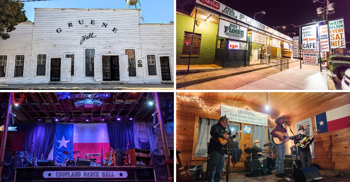 Across Texas, These 8 Old Dance Halls Still Fill Their Dance Floors On Saturday Nights