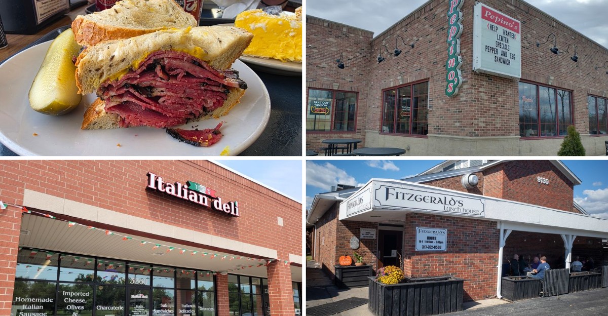Indiana Locals Keep Coming Back To These 8 Roast Beef Joints For One Unforgettable Sandwich