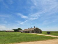 On The Kansas Prairie, This Restored Frontier Fort Rewards A Walk Through Santa Fe Trail History