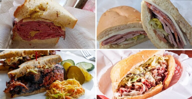 These 8 Washington Delis Stack Sandwiches Tall Enough To Split With A Friend