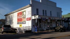 Pull A Chair Up To The Woodstove At Sutton General Store, A Historic Granville General Store