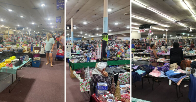 This Sprawling Maryland Flea Market Draws Bargain Hunters From Three States Every Weekend