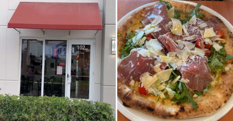 This Florida Pizzeria Uses Ingredients Imported Straight From Naples To Make The Most Authentic Neapolitan Pies Around