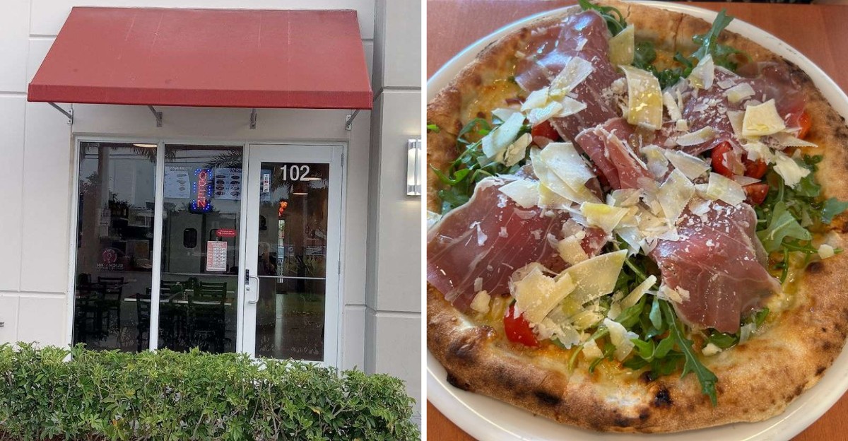 This Florida Pizzeria Uses Ingredients Imported Straight From Naples To Make The Most Authentic Neapolitan Pies Around