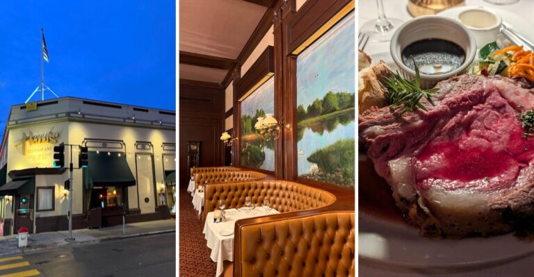 Dry-Aged Steaks And A Live Jazz Trio Draw California Steak Lovers To This Old-School San Francisco Steakhouse
