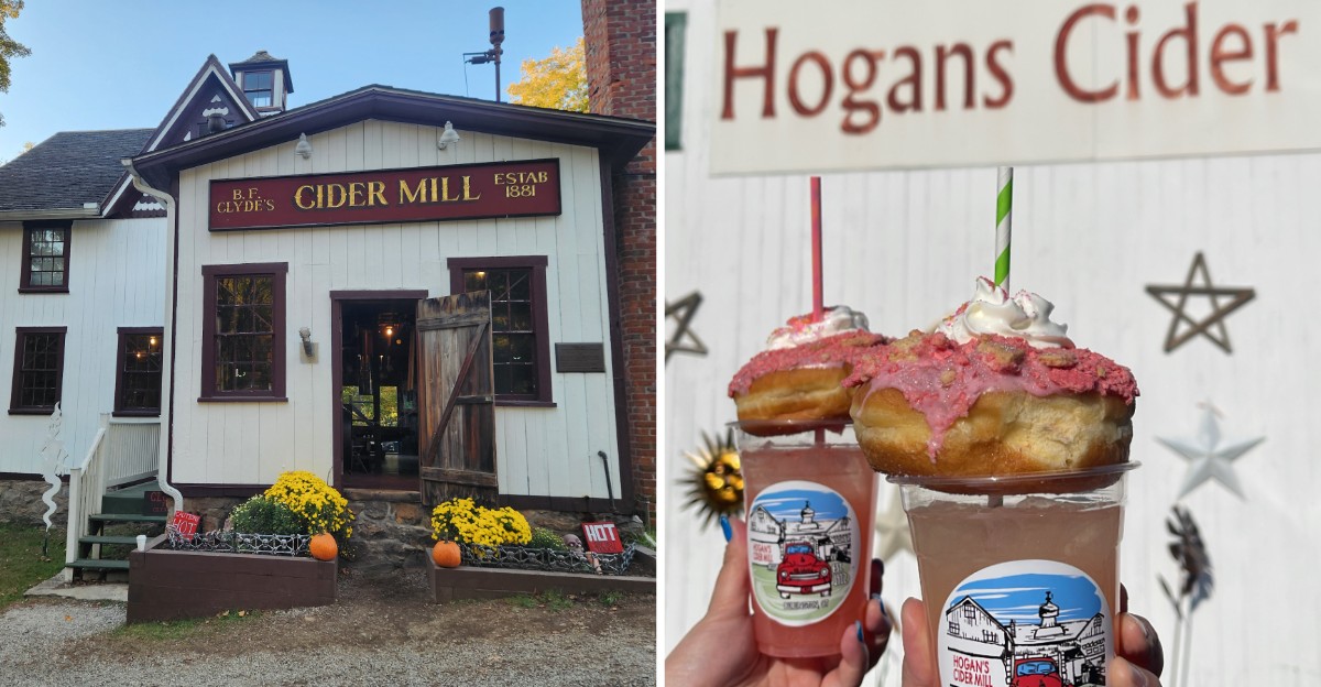 Craving Real New England Cider Doughnuts? These 5 Connecticut Mills Fry Them Fresh Daily