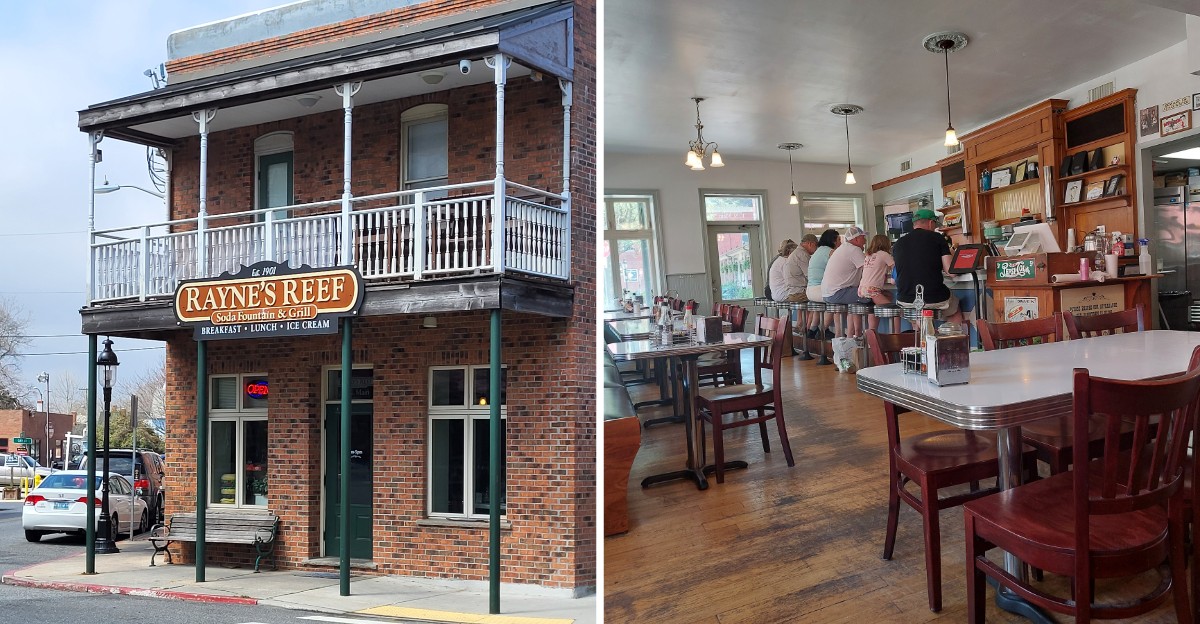 This Berlin Ice Cream Parlor Scoops Homemade Flavors From A 1940s Soda Fountain