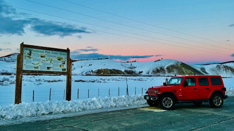 This Scenic Idaho Byway Winds Past Alpine Lakes And Old Mining Towns On One Unforgettable Drive