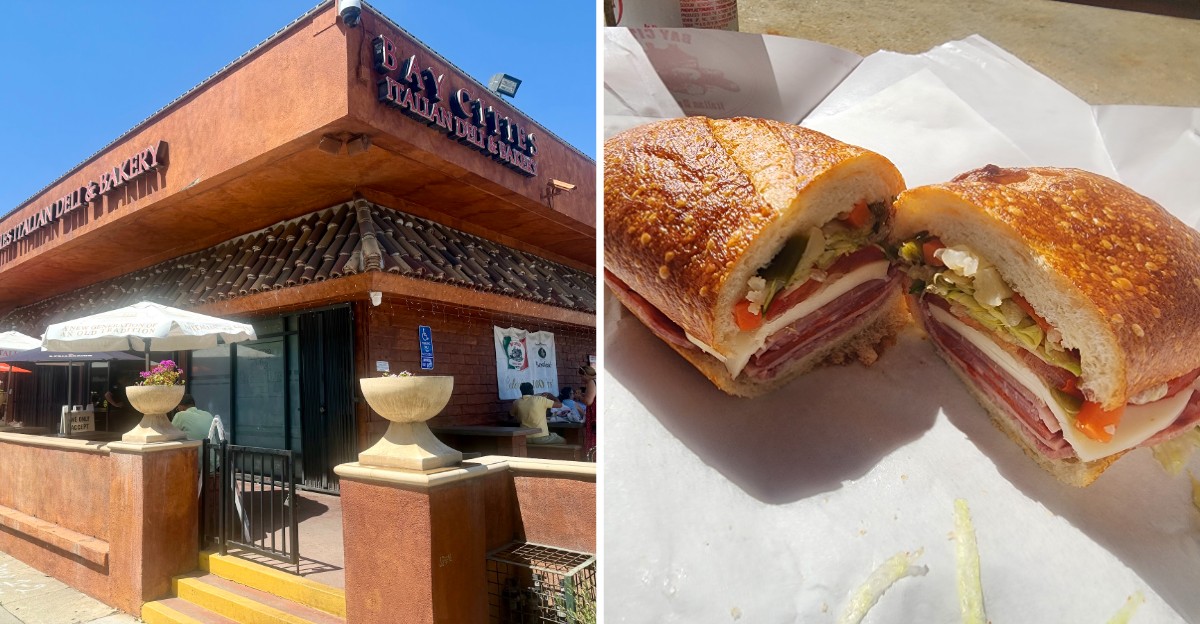 Hidden Behind A Liquor Store Counter, Bay Cities Italian Deli In Santa Monica Makes A Sandwich Worth The Line