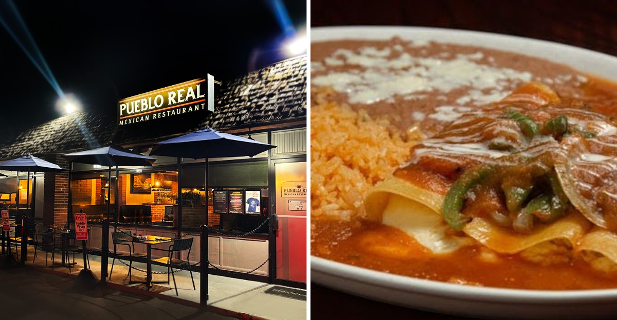 Diners Pack This Family-Owned Franklin, Tennessee Spot For Cheese Enchiladas Topped With Fajita Veggies