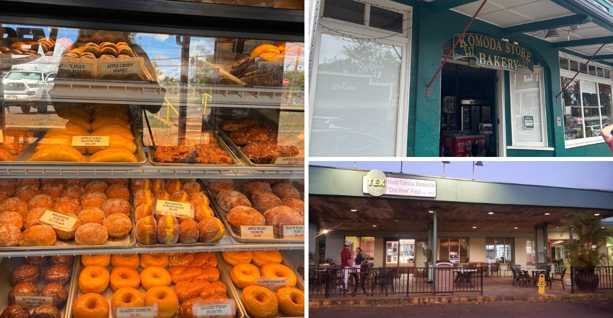 Fresh Doughnuts Have Locals Coming Early At These 8 Small-Town Hawaii Doughnut Spots