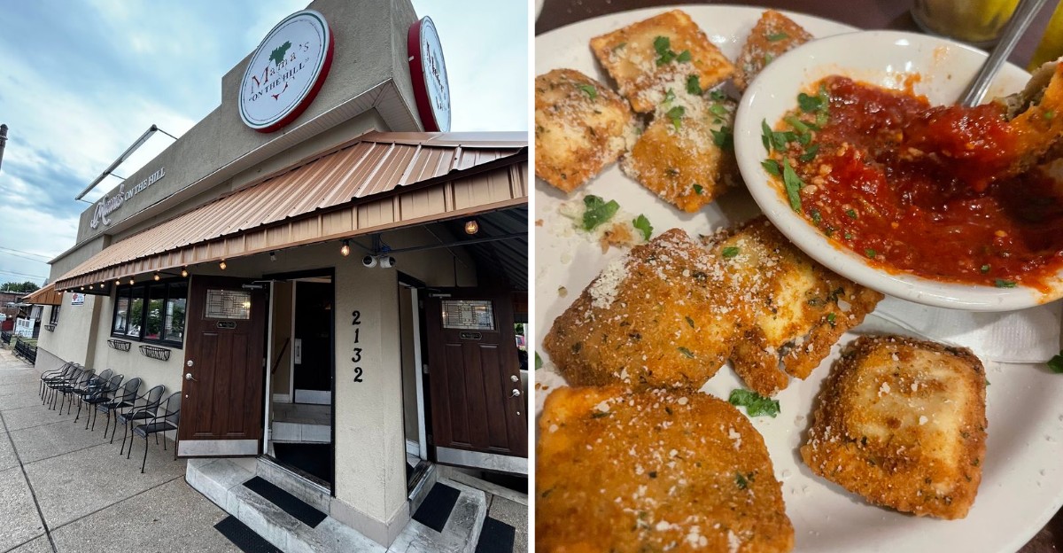 Order The Toasted Ravioli At This Historic St. Louis Restaurant Where The Dish Was Born