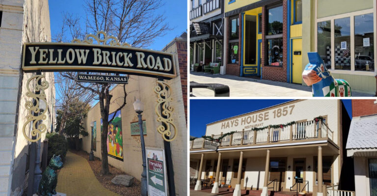 Wander 8 Of Kansas’s Most Charming Small Towns On An Easygoing, Relaxing Day Trip