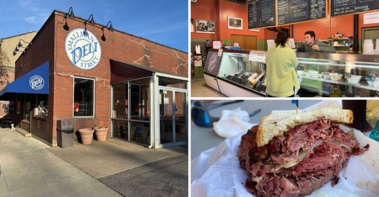 Step Inside This Pittsburgh Deli Where The Corned Beef Is Cured In-House For Days