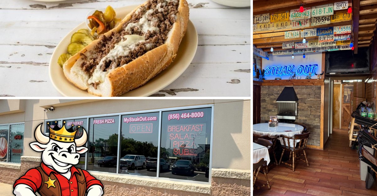 Grab A Cheesesteak At This Mays Landing Shop South Jersey Swears Beats Philly