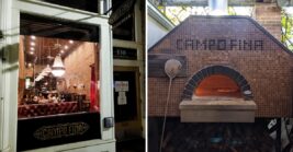 Folks Drive Deep Into Wine Country For The Wood-Fired Pizza At Campo Fina In Healdsburg