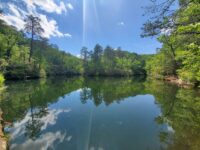 This South Carolina State Park Hides Waterfall Trails That Lead To A Lakeside Beach Where You Can Swim