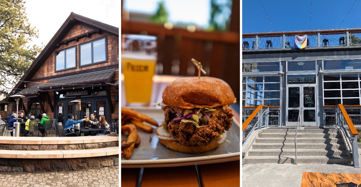 Seven Oregon Brewpubs Where The Food Is Honestly As Good As The Beer