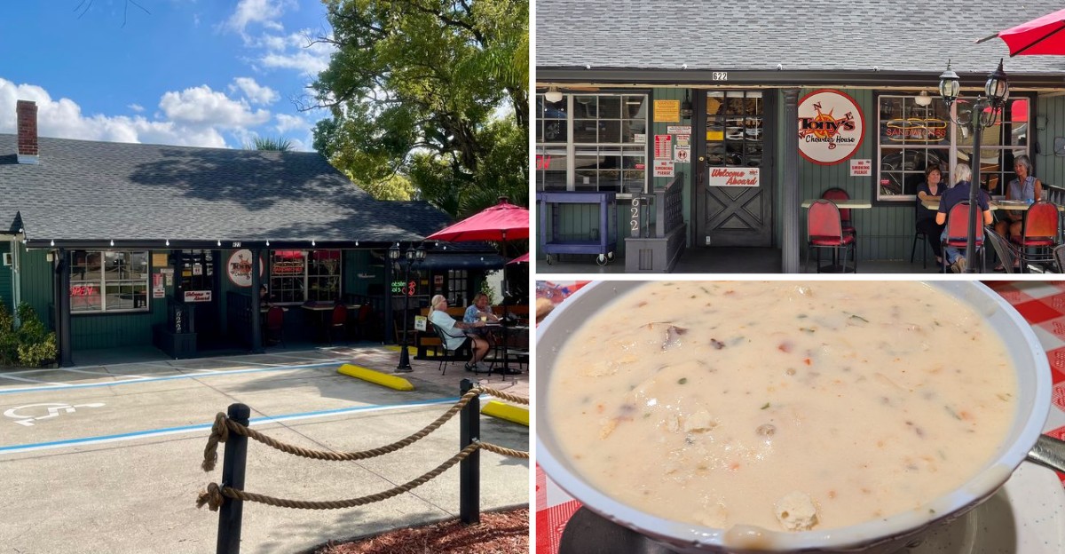 There’s A Tiny Cedar Key Diner Where The Clam Chowder Tastes Like Old Florida