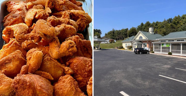 Order The Chicken And Dumplings At This Country Store Cafe In Hot Springs, Virginia