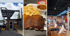 Seven Tennessee Barbecue Shacks Where The Hickory Smoke Hits You Before You Park
