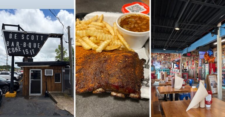 Seven Tennessee Barbecue Shacks Where The Hickory Smoke Hits You Before You Park
