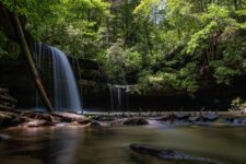 This Easy Alabama Trail Leads To A Hidden Waterfall Just A Short Walk From The Car