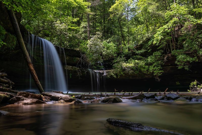 This Easy Alabama Trail Leads To A Hidden Waterfall Just A Short Walk From The Car
