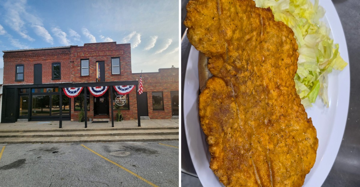 People Drive Across Missouri For The Fried Pork Tenderloin At This Small-Town Tavern