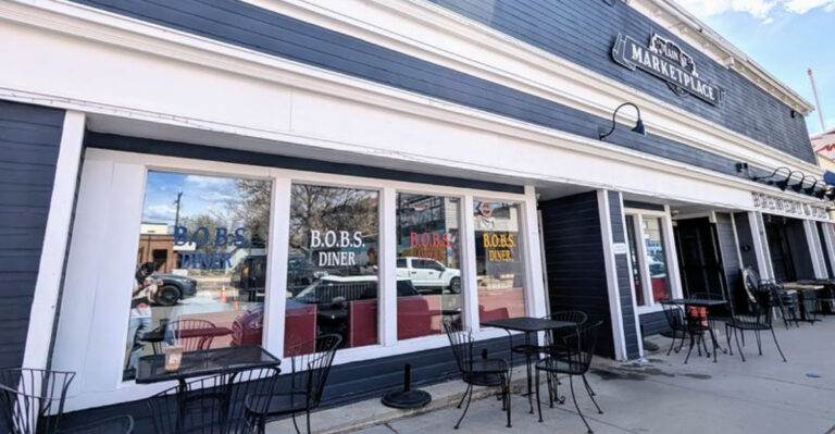 This Small Colorado Town Has A Main Street Diner Where Locals Return Weekly For Green Chili Breakfasts