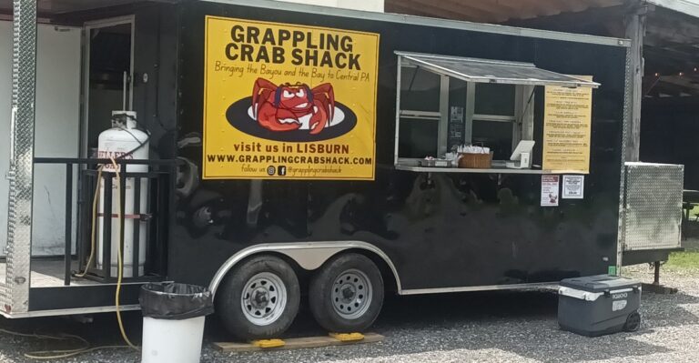 Crab Lovers Seek Out The Steamed Blue Crabs At This Casual Creekside Shack On Pennsylvania’s Yellow Breeches