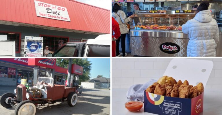 Who Knew These 6 Gas Stations Served Tennessee’s Most Talked-About Fried Chicken?
