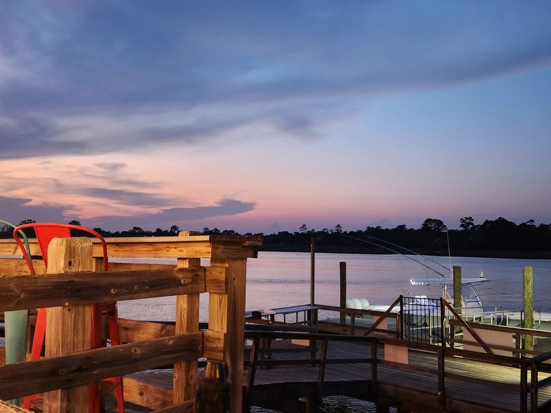South Carolina Seafood Fans Make The Trip For The Lowcountry Boil And Creekside Views At This Laid-Back Charleston Crab House