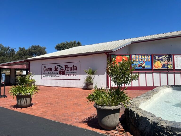 Why Do Road-Trippers Stop At Casa De Fruta Every Time They Cross Pacheco Pass?