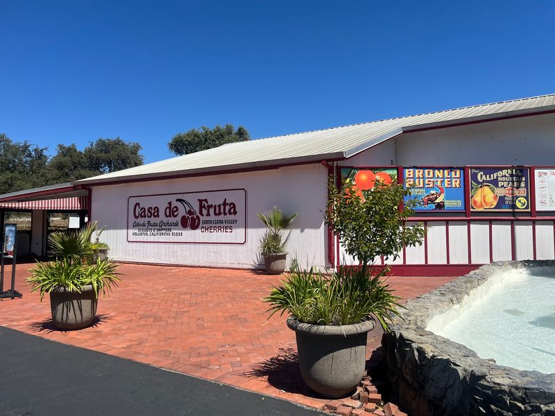 Why Do Road-Trippers Stop At Casa De Fruta Every Time They Cross Pacheco Pass?