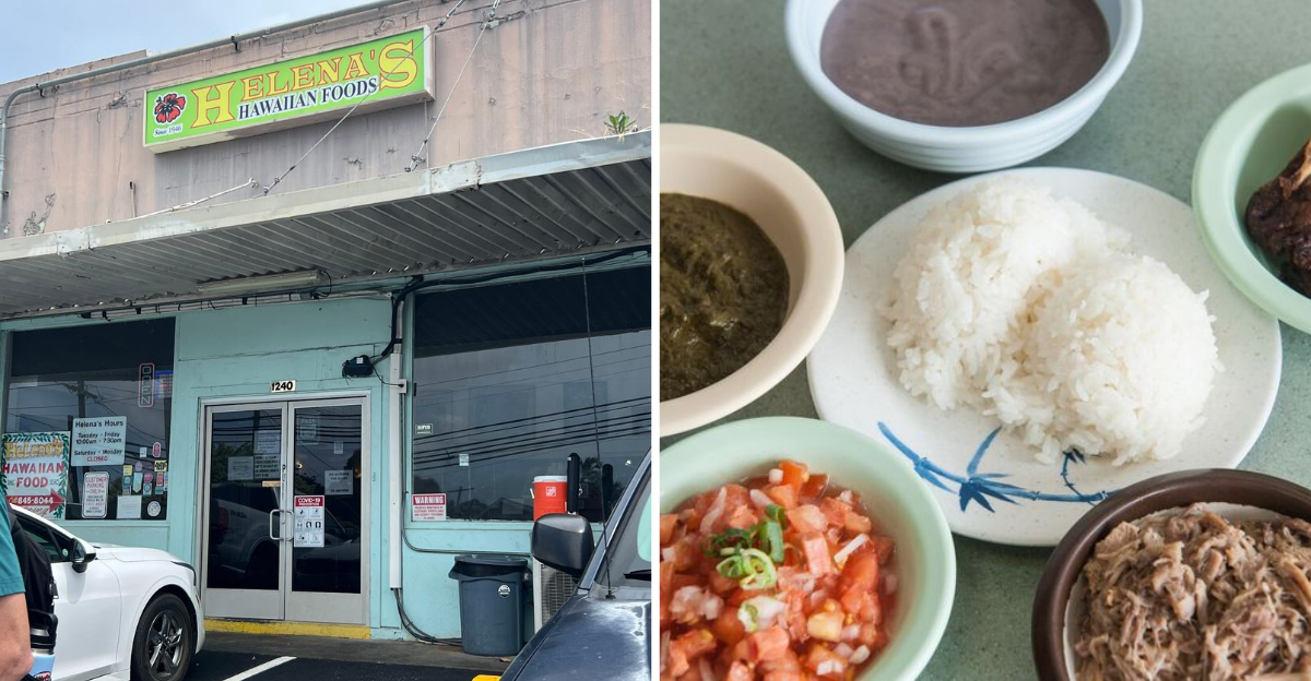 For A Real Hawaiian Plate Of Laulau And Lomi Salmon, Head To This Longtime Honolulu Kitchen