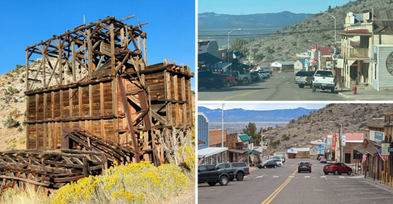 This Old Nevada Mining Town Turns A Quiet Weekend Into A Walk Through Silver History